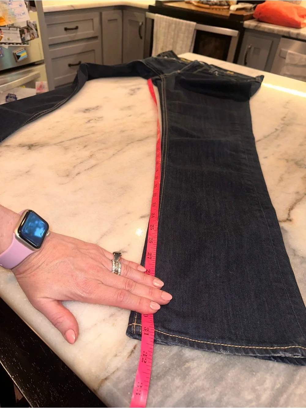 J Crew Matchstick Size 29S Dark Wash Straight Leg‎ Jeans